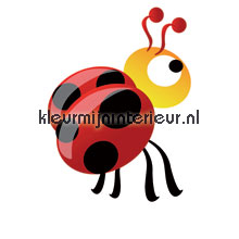 Ladybird papel de parede 414047 Little Ones Noordwand